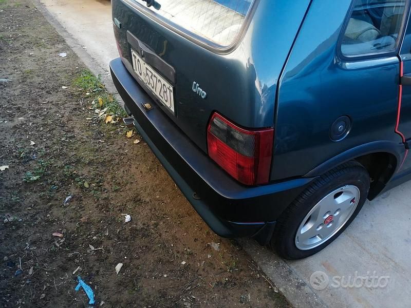 Usata Fiat Uno 1992 Grigio Utilitaria