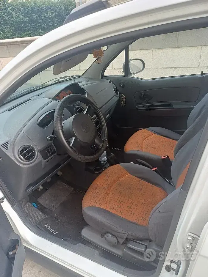 Usata Chevrolet Matiz 52 CV (38 kW) 2009 Bianco Utilitaria