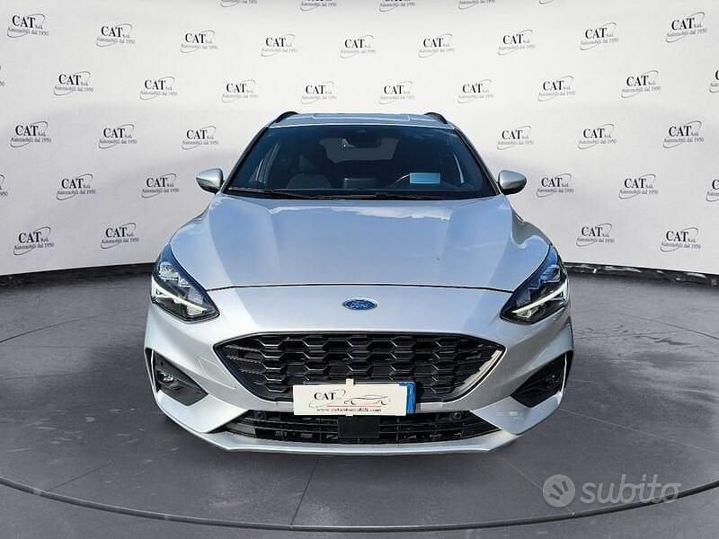 Usata Ford Focus ST-Line 150 CV (110 kW) 2019 Argento Station wagon