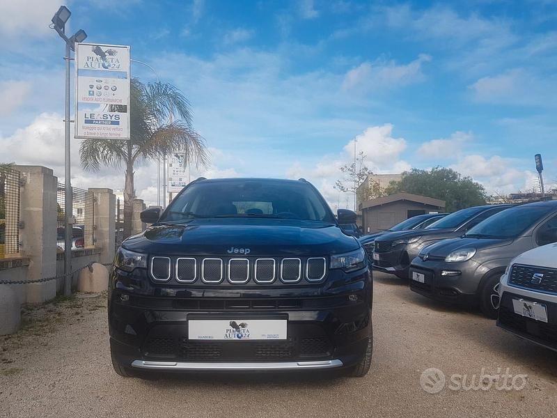 Usata Jeep Compass Limited 131 CV (96 kW) 2022 Nero SUV