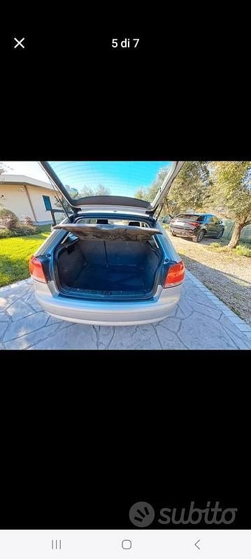 Usata Audi A3 2007 Grigio Coupé