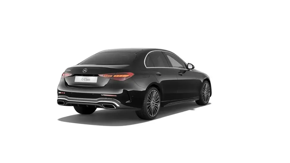 Nuova Mercedes C220 Advanced Plus 200 CV (147 kW) 2026 Nero Berlina