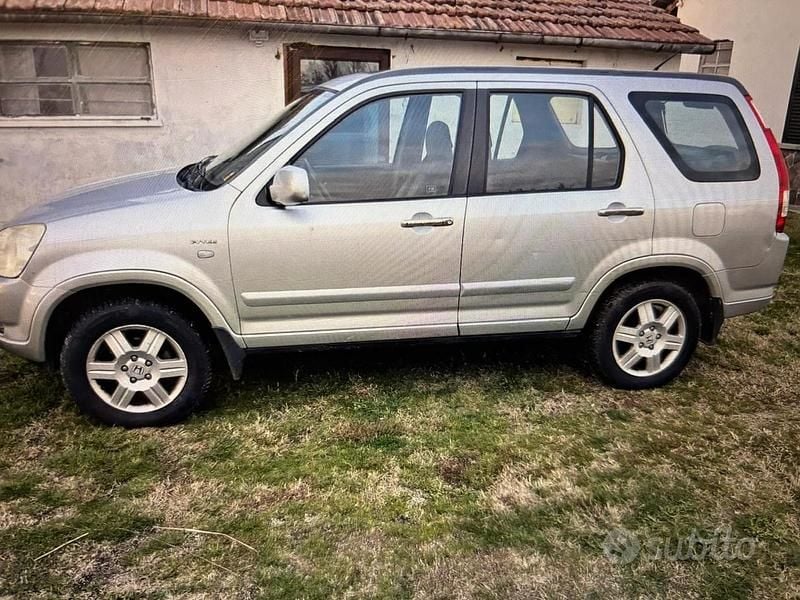 Usata Honda CR-V 2004 Grigio SUV