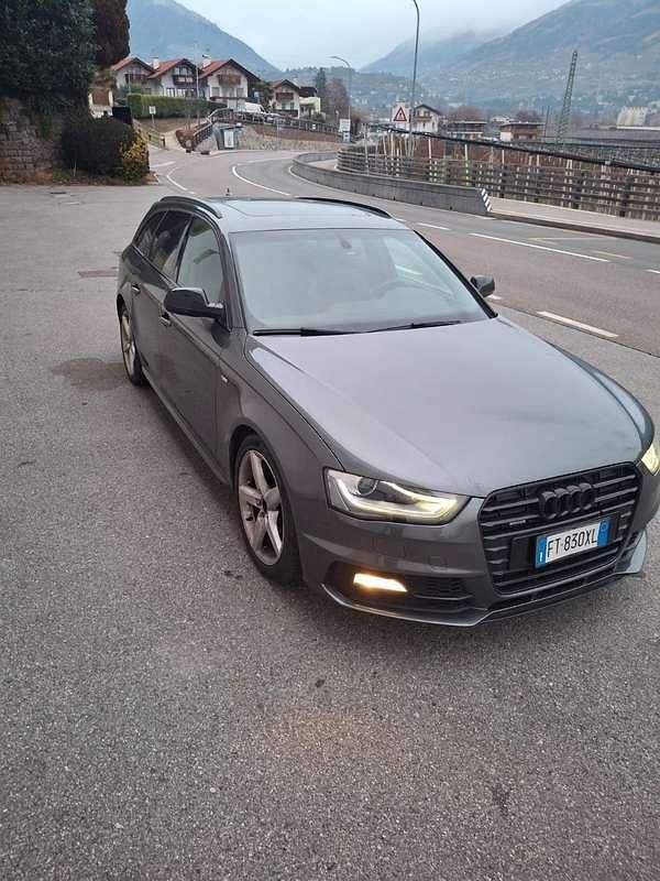 Usata Audi A4 Allroad Business Plus 245 CV (180 kW) 2015 Grigio Station wagon