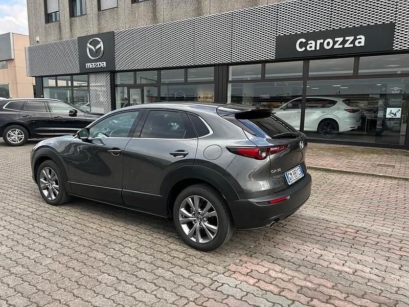 Usata Mazda CX-30 150 CV (110 kW) 2023 Machine gray m SUV