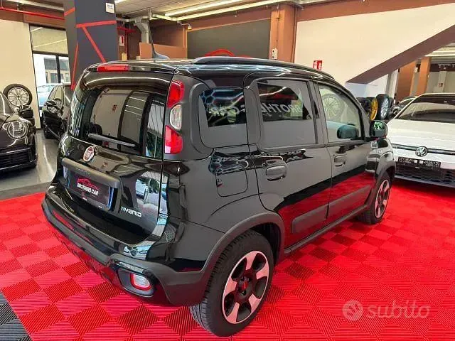 Usata Fiat Panda S 69 CV (50 kW) 2024 Nero Utilitaria