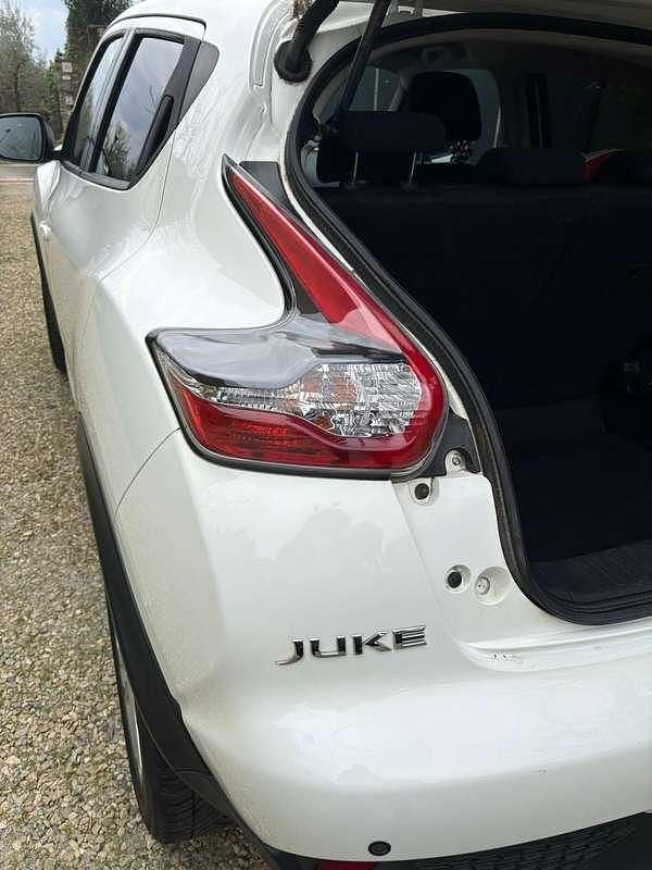Usata Nissan Juke Acenta 110 CV (80 kW) 2016 Bianco SUV