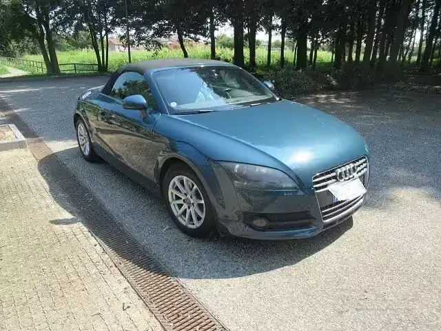 Usata Audi TT Roadster Advanced 200 CV (147 kW) 2008 Bluazzurro Cabrio