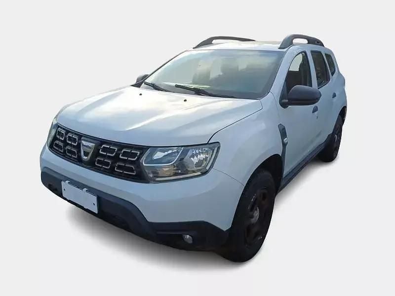 Bianco Usata 2019 Dacia Duster Essentiel SUV | 13.350 € (Cara) - Immagine 1/4
