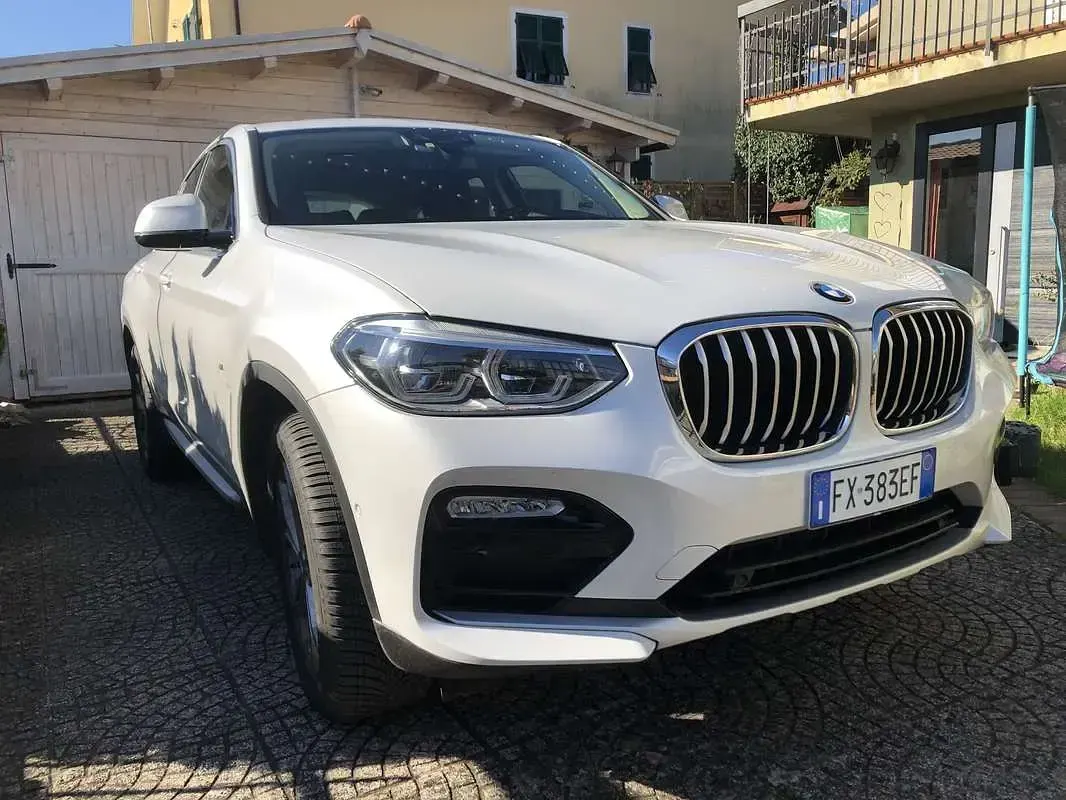 Usata BMW X4 xLine 190 CV (139 kW) 2019 Bianco SUV