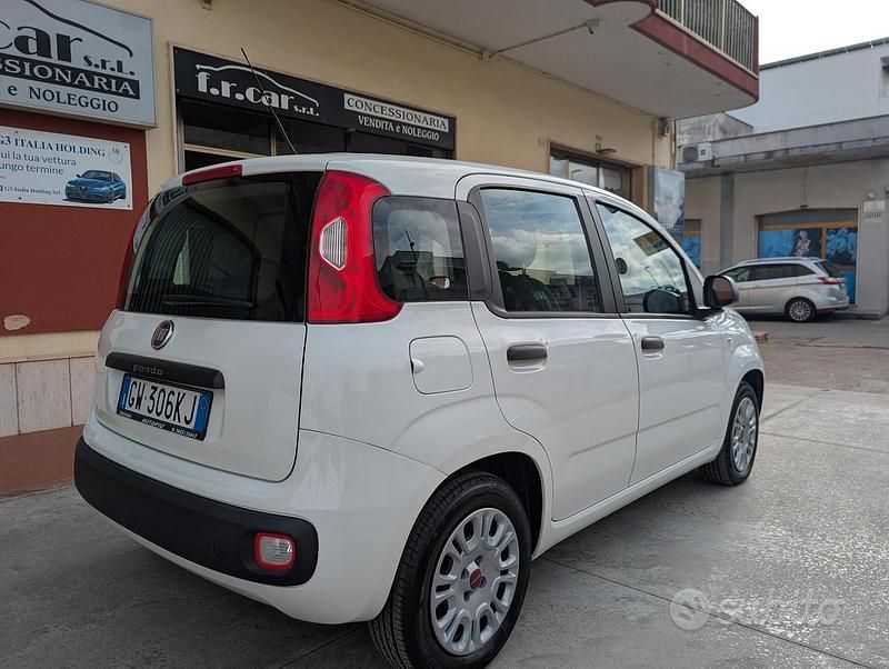 Usata Fiat Panda Easy 69 CV (50 kW) 2017 Bianco Utilitaria