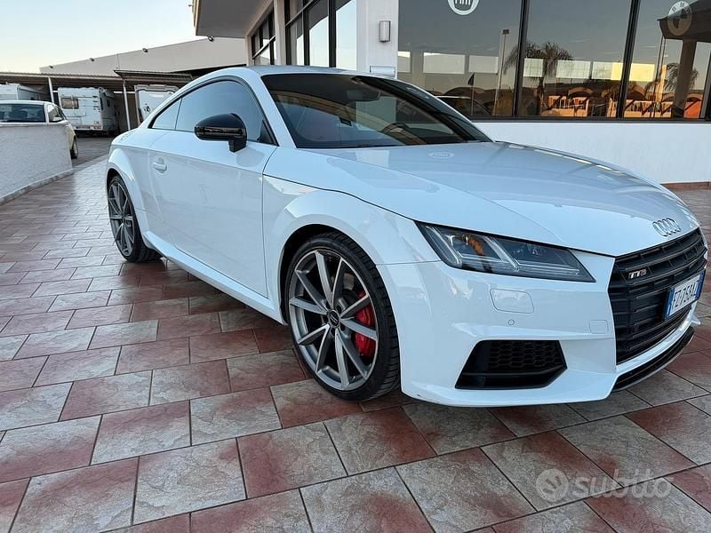Usata Audi TTS 310 CV (228 kW) 2016 Bianco Coupé