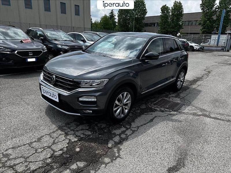 Grigio Usata 2021 VW T-Roc Style SUV | 16.900 € (Super prezzo) - Immagine 1/4