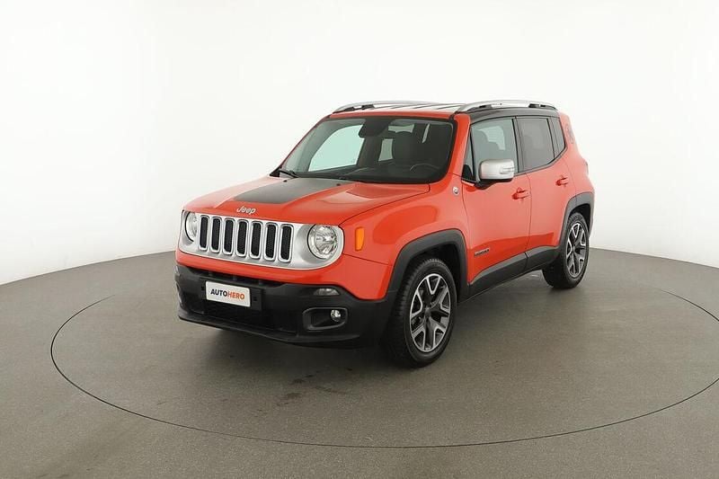 Usata Jeep Renegade Limited 120 CV (88 kW) 2015 Arancio SUV