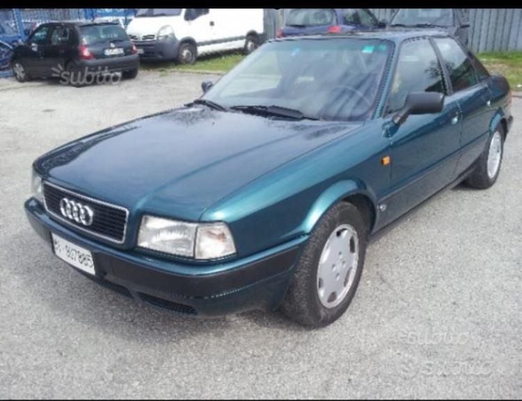Verde Usata 1991 Audi 80 Tre volumi | 1500 € - Immagine 1/4