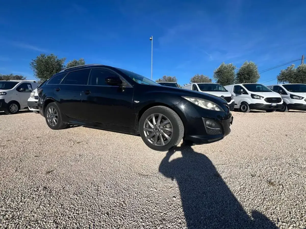 Usata Mazda 6 Luxury 163 CV (119 kW) 2012 Nero Station wagon