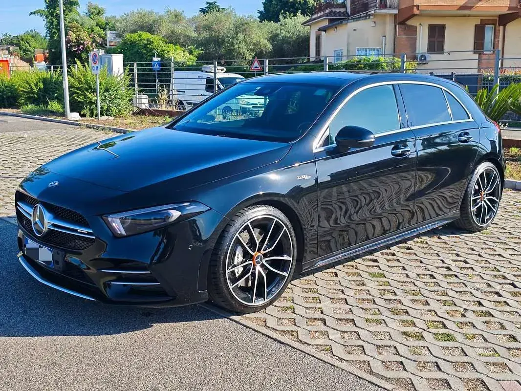 Usata Mercedes A35 AMG AMG 306 CV (225 kW) 2019 Nero Berlina