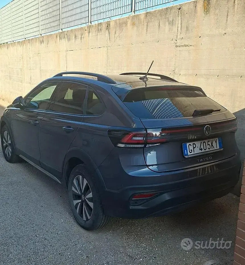 Usata VW Taigo Life 110 CV (80 kW) 2023 Grigio SUV