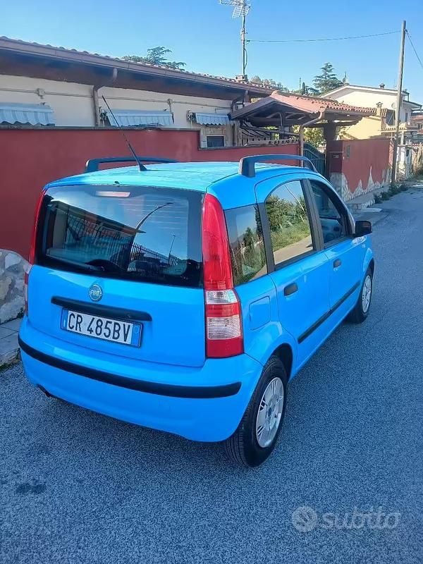 Usata Fiat Panda 2004 Blu Utilitaria