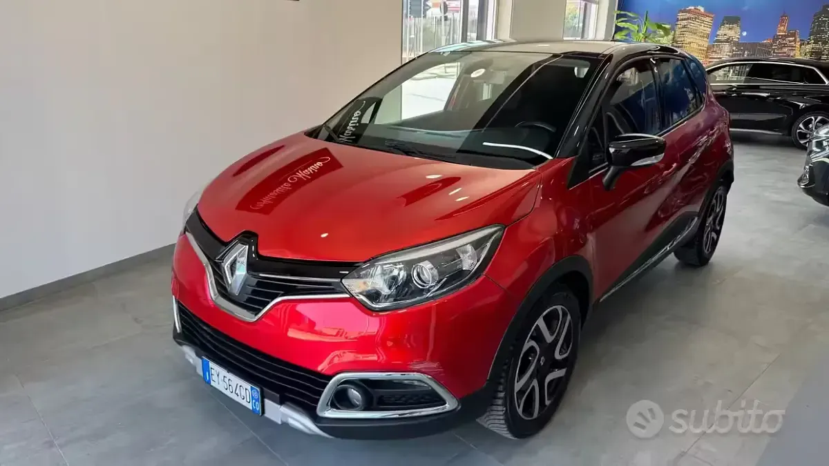 Occasion Renault Captur 90 ch (66 kW) 2015 Rouge SUV