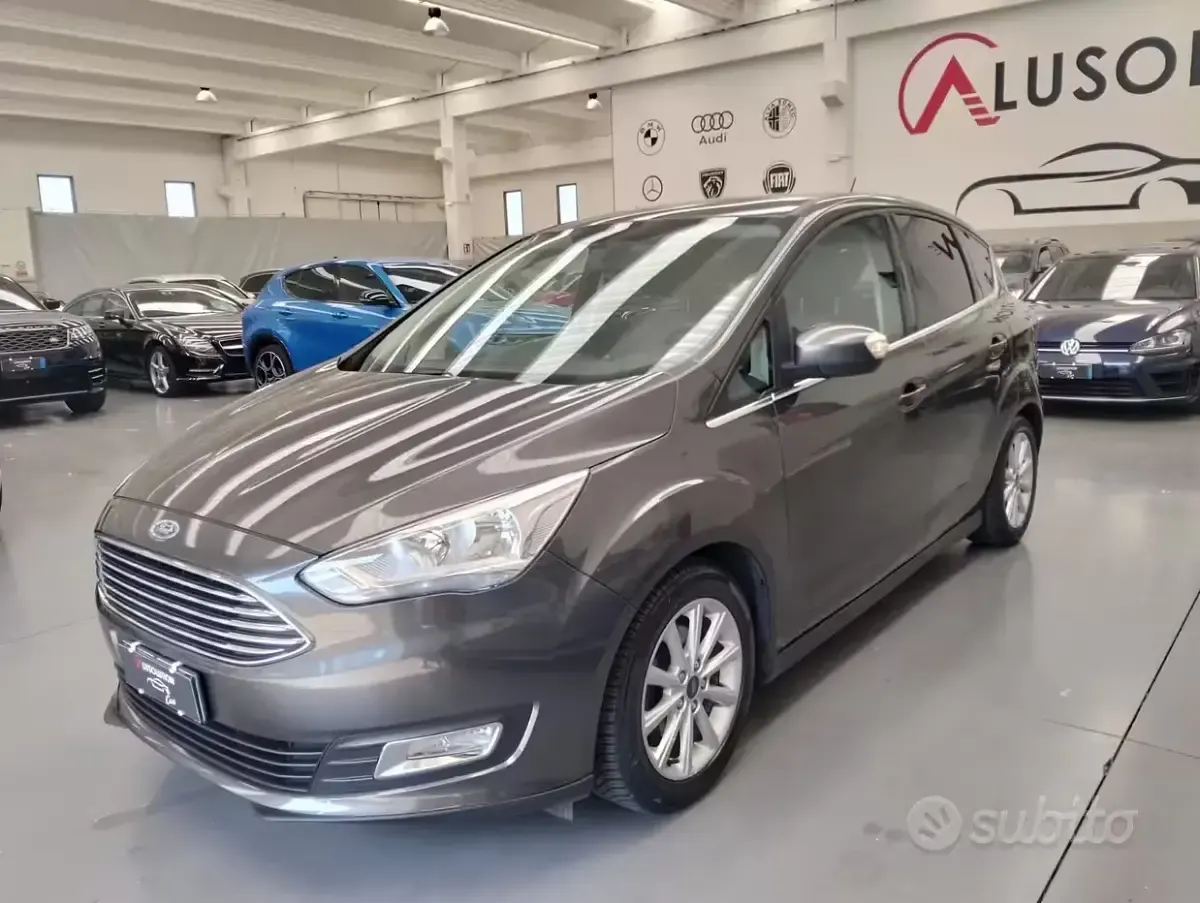 Usata Ford C-MAX Business Edition 95 CV (69 kW) 2017 Grigio Monovolume