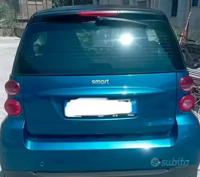 Usata Smart ForTwo Cabrio Pulse 71 CV (52 kW) 2008 Bluazzurro Cabrio