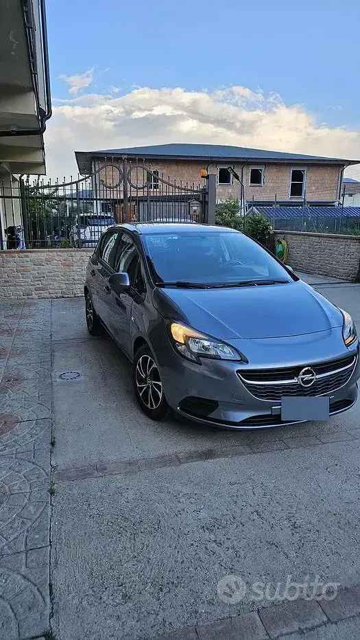 Usata Opel Corsa 75 CV (55 kW) 2017 Grigio Utilitaria