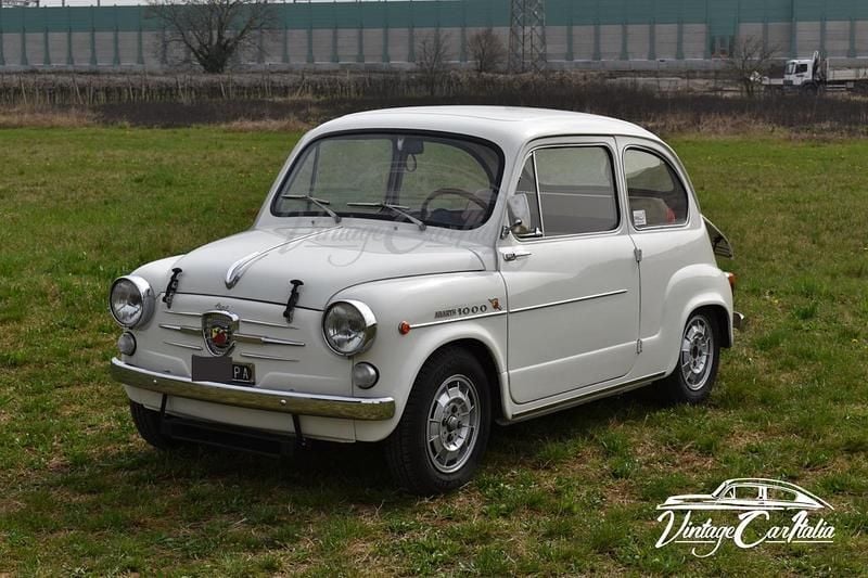 Usata Abarth 1000 100 CV (73 kW) 1963 Bianco Berlina
