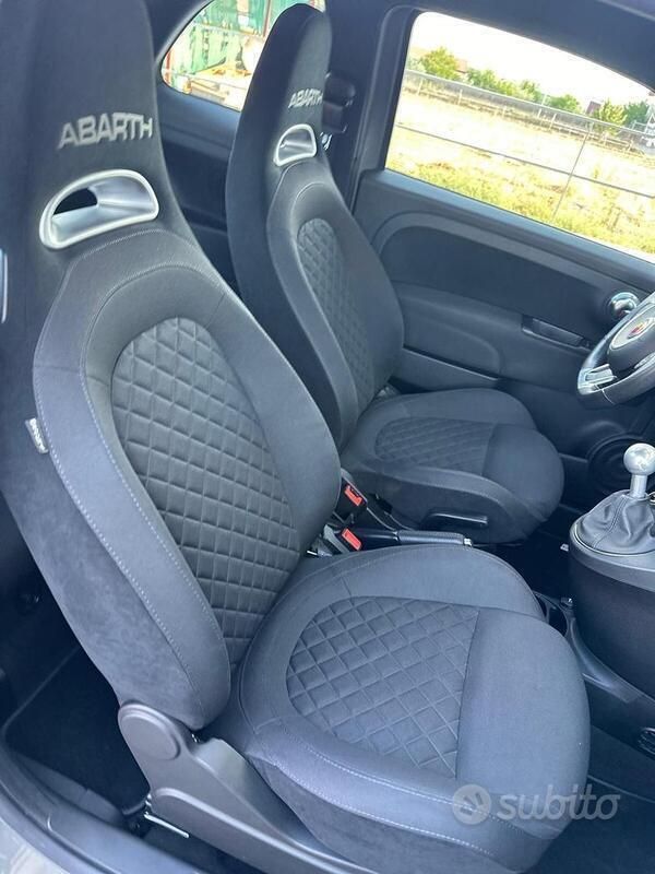 Usata Abarth 595 Turismo 165 CV (121 kW) 2021 Grigio Utilitaria