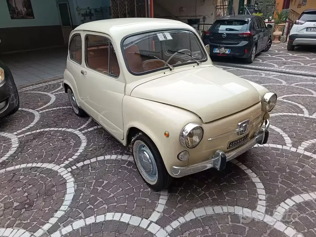 Usata Fiat 600D 28 CV (20 kW) 1960 Utilitaria