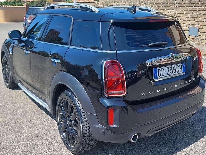 Usata Mini Cooper D Countryman Essential 150 CV (110 kW) 2021 Nero SUV