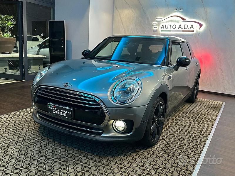 Usata Mini Cooper D Clubman Hype 150 CV (110 kW) 2016 Grigio Station wagon