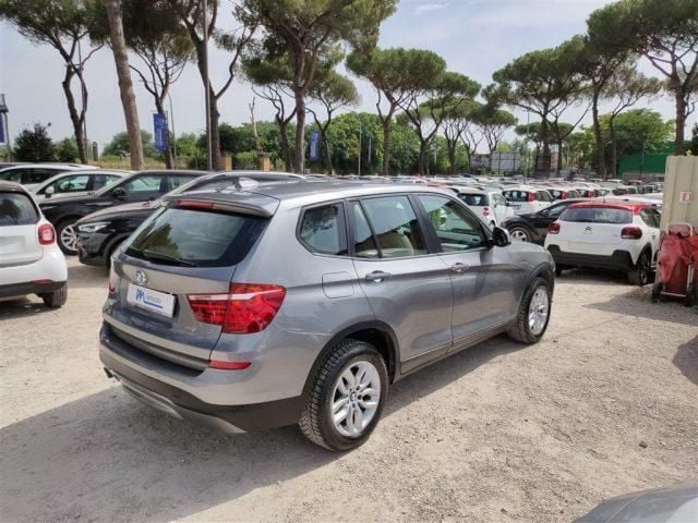 Grigio metallizzato Usata 2017 BMW X3 Advantage SUV | 24.500 € (Molto cara) - Immagine 1/3