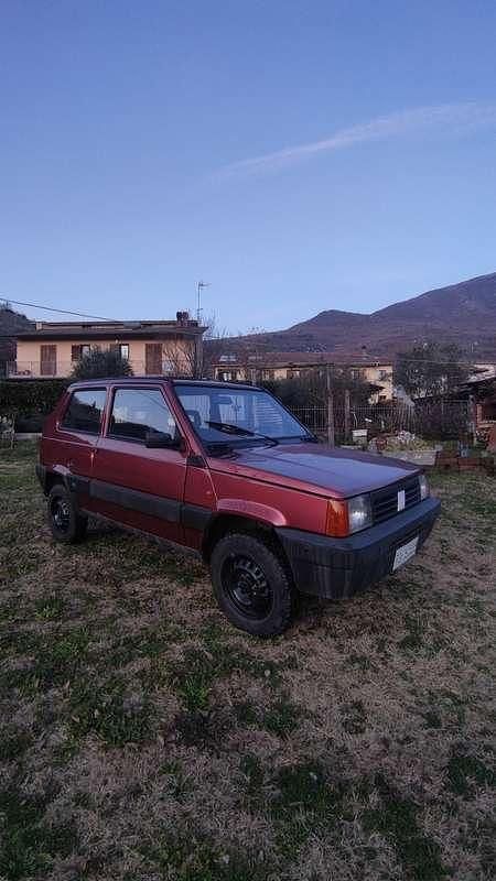 Usata Fiat Panda 4x4 Trekking 50 CV (36 kW) 1993 Utilitaria