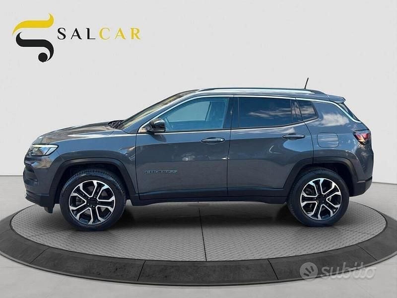 Usata Jeep Compass Limited 190 CV (139 kW) 2022 Grigio SUV