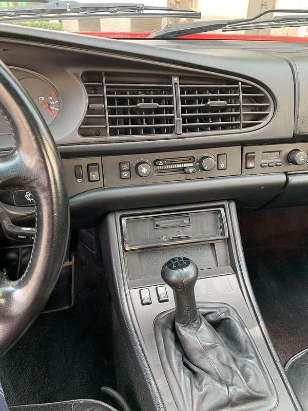 Usata Porsche 944 Turbo 250 CV (183 kW) 1989 Rosso Coupé