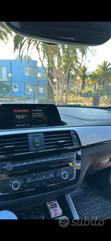 Usata BMW 114 95 CV (69 kW) 2018 Nero Utilitaria