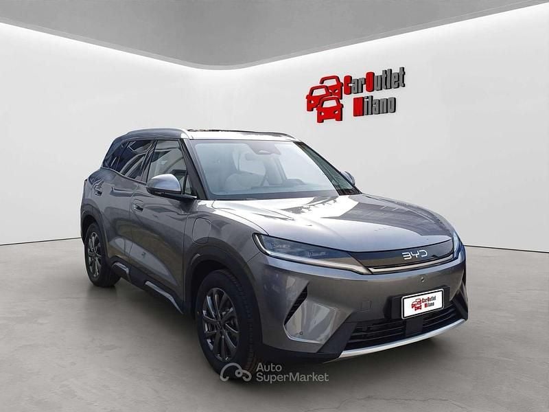 Nuova BYD Atto 2 212 CV (155 kW) 2026 Time grey SUV