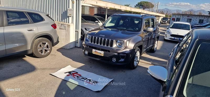 Usata Jeep Renegade Limited 131 CV (96 kW) 2021 Grigio SUV
