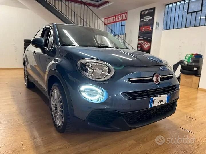 Usata Fiat 500X Urban 95 CV (69 kW) 2019 Blu SUV