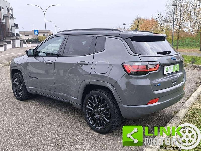 Usata Jeep Compass 179 CV (131 kW) 2022 Grigio SUV