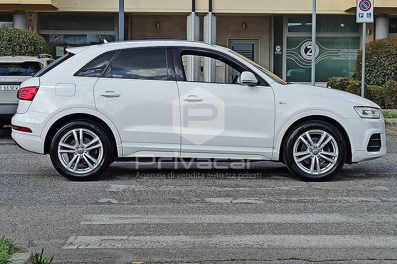 Usata Audi Q3 Sport 179 CV (131 kW) 2015 Bianco SUV