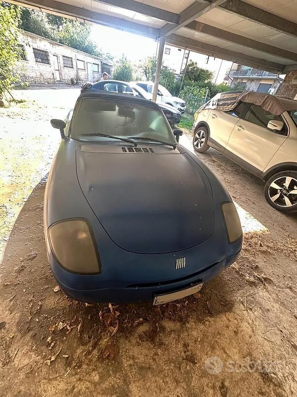 Usata Fiat Barchetta 131 CV (96 kW) 1998 Cabrio