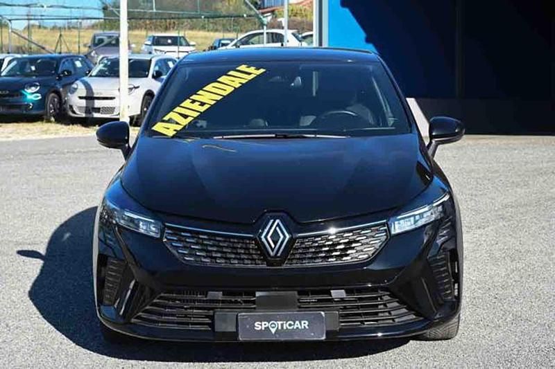 Usata Renault Clio V 90 CV (66 kW) 2024 Nero Utilitaria