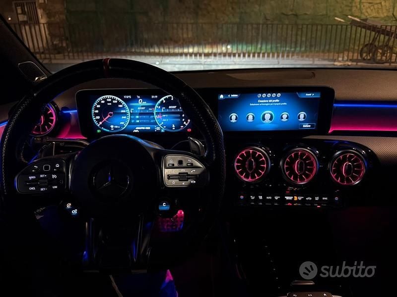 Usata Mercedes A35 AMG AMG 306 CV (225 kW) 2019 Grigio Berlina