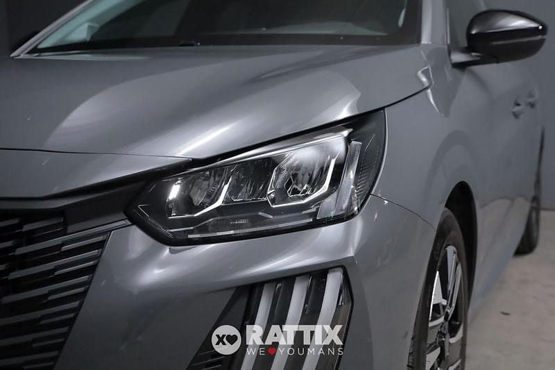 Usata Peugeot 208 Allure 101 CV (74 kW) 2025 Grigio selenium Utilitaria