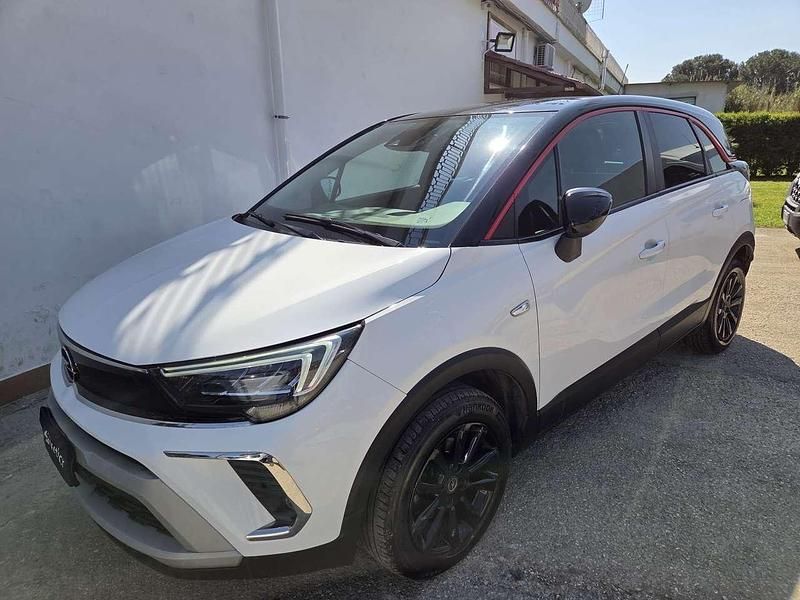 Usata Opel Crossland X GS Line 110 CV (80 kW) 2021 Bianco SUV