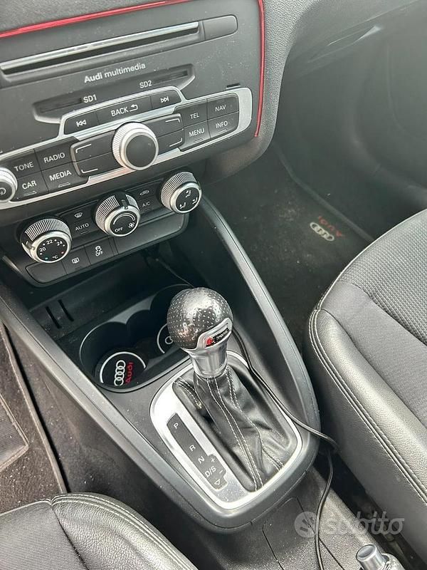 Usata Audi A1 S-Line 2015 Nero Utilitaria