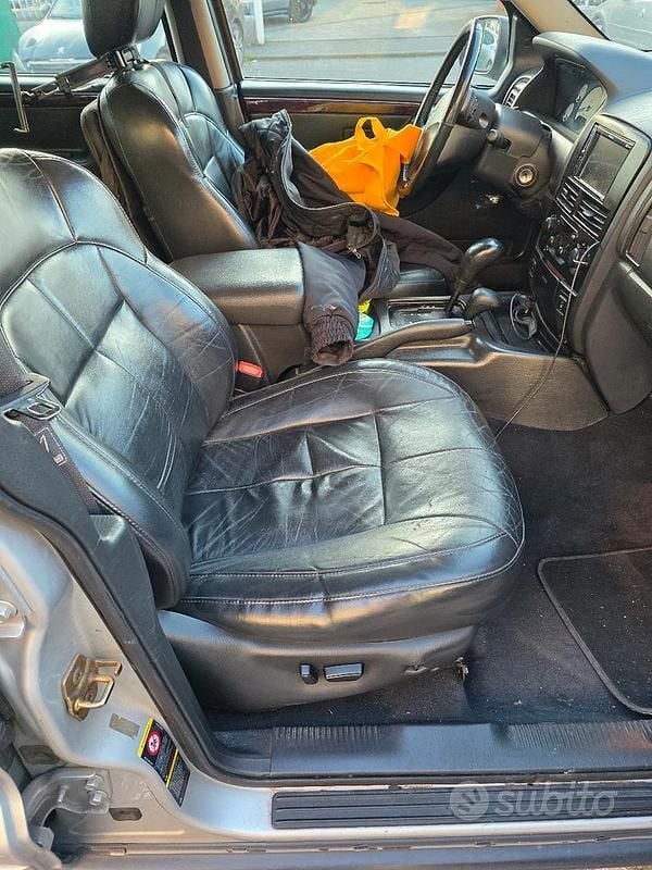 Usata Jeep Cherokee 2003 Grigio SUV
