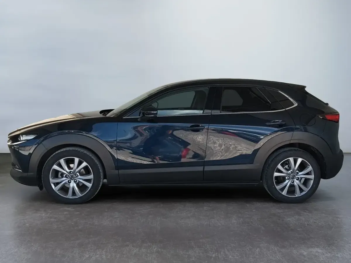 Usata Mazda CX-30 Exceed 186 CV (136 kW) 2022 Blu SUV